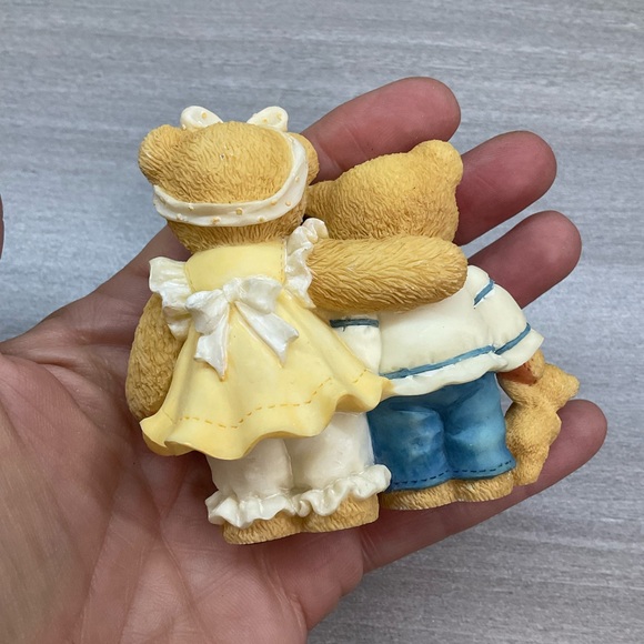 CHERISHED TEDDIES - BERNARD AND BERNICE FIGURINE - Picture 2 of 8